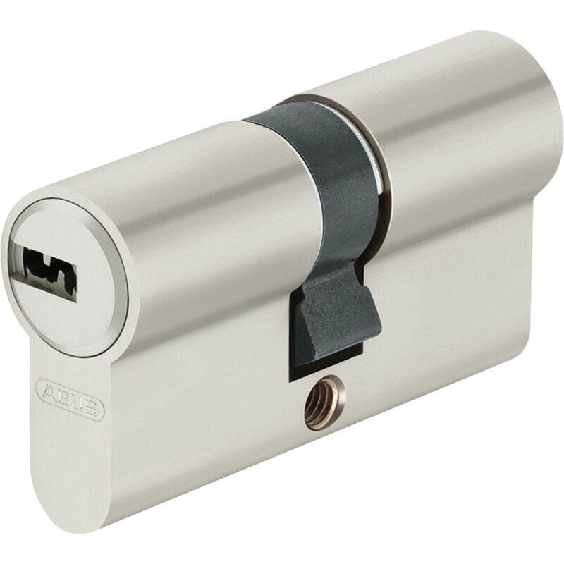 foto del prodotto abus serratura cilindrica d6xnp , con scheda magnetica e 5 chiavi, argento, 49477