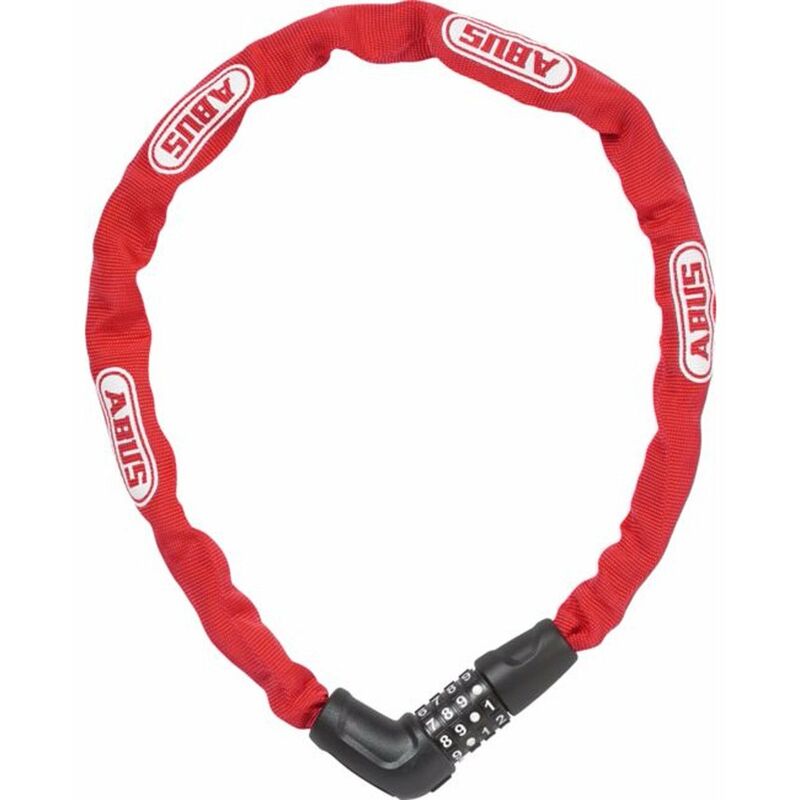 foto del prodotto abus steel o chain 5805c lucchetto a catena lucchetto a combinazione in acciaio livello di sicurezza 4