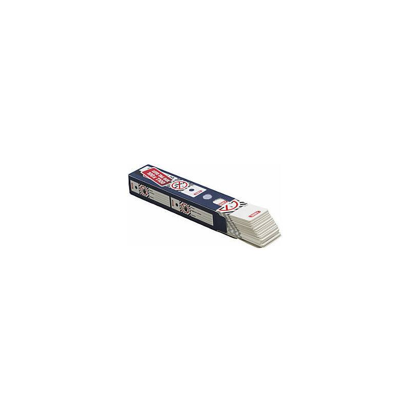 foto del prodotto abus targhette loto t100 piccolo in dispenser da 100 pezzi