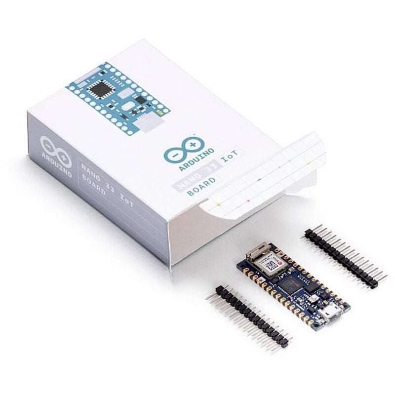 foto del prodotto abx00027 scheda nano 33 iot nano - arduino