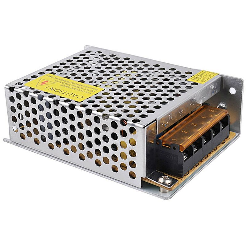 foto del prodotto ac 220v dc 12v alimentatore 2a 24w stabilizzato switching