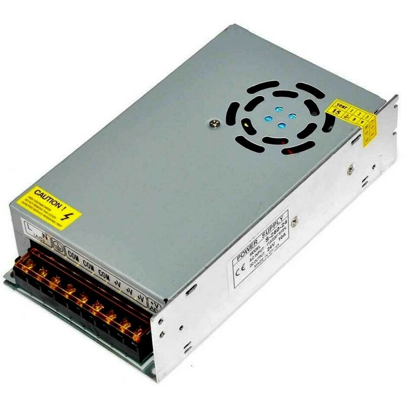 foto del prodotto ac 220v dc 24v alimentatore 10a 240w stabilizzato switching trimmer
