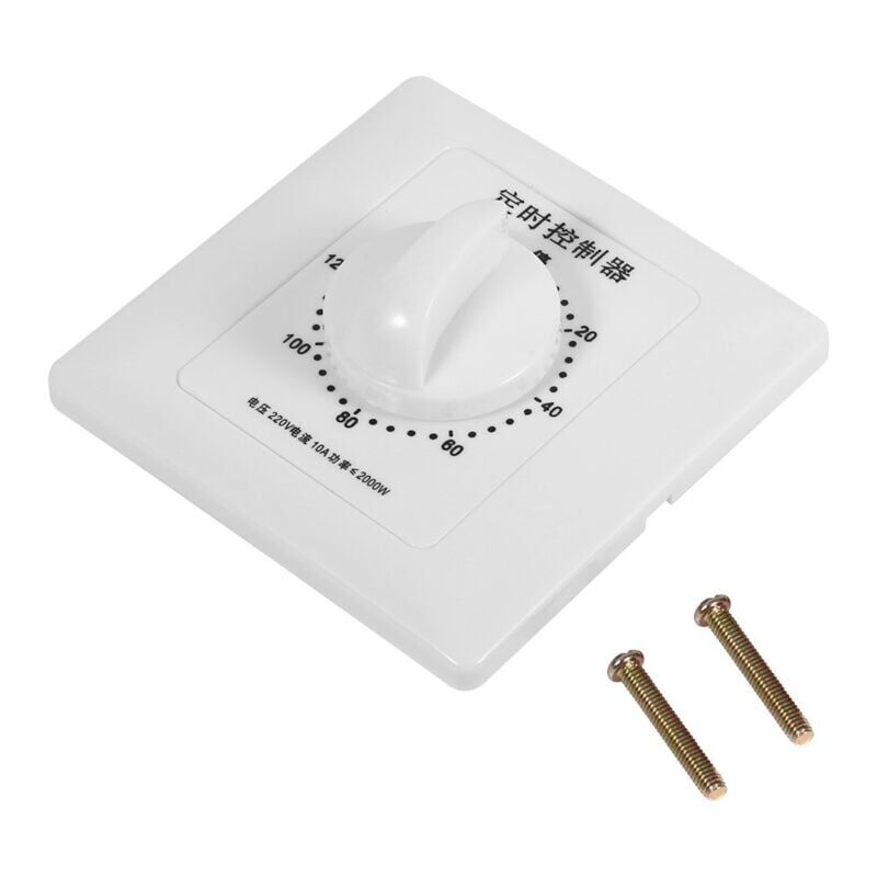 foto del prodotto ac 220v interruttore timer pompa ad alte prestazioni controllo elettronico timer conto alla rovescia meccanico presa interruttore orario 86 pannello