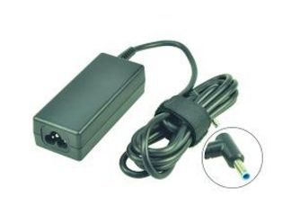 foto del prodotto ac adapter 4.5 3.0 65w 19.5v 3.33a hp acbell ac 710412 001