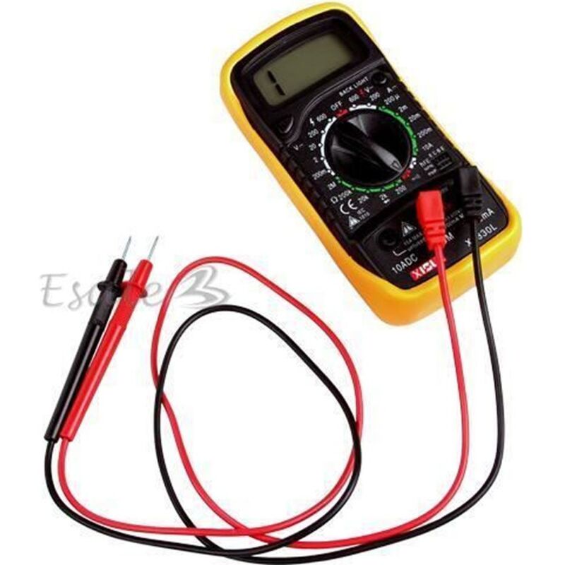 foto del prodotto ac dc digital multimeter voltmeter ammeter ohmmeter
