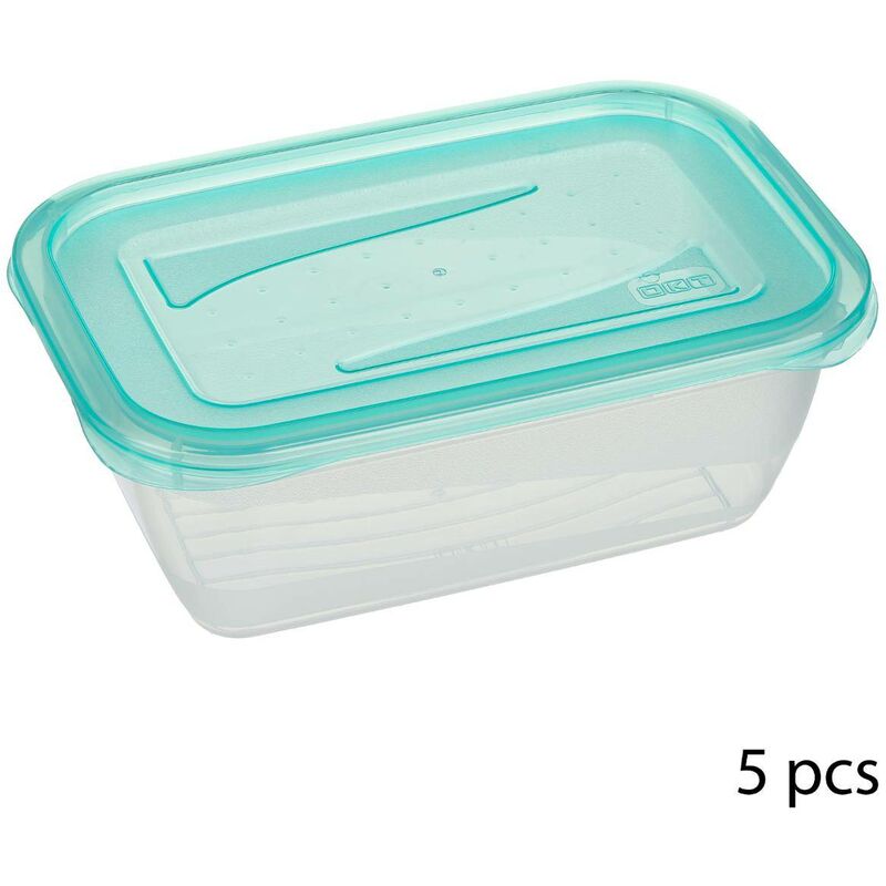 foto del prodotto ac deco 5 scatole di conservazione fresh freeze da 0,5 l 5five