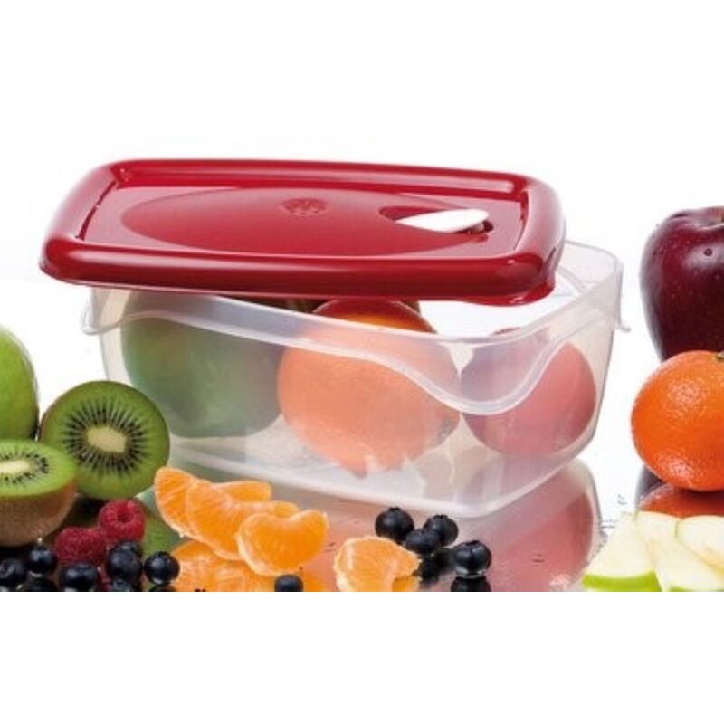 foto del prodotto ac-deco - contenitore alimenti freska frigo microonde 4 pezzi 0,5-1,0-2,0-5,0 litri - bama