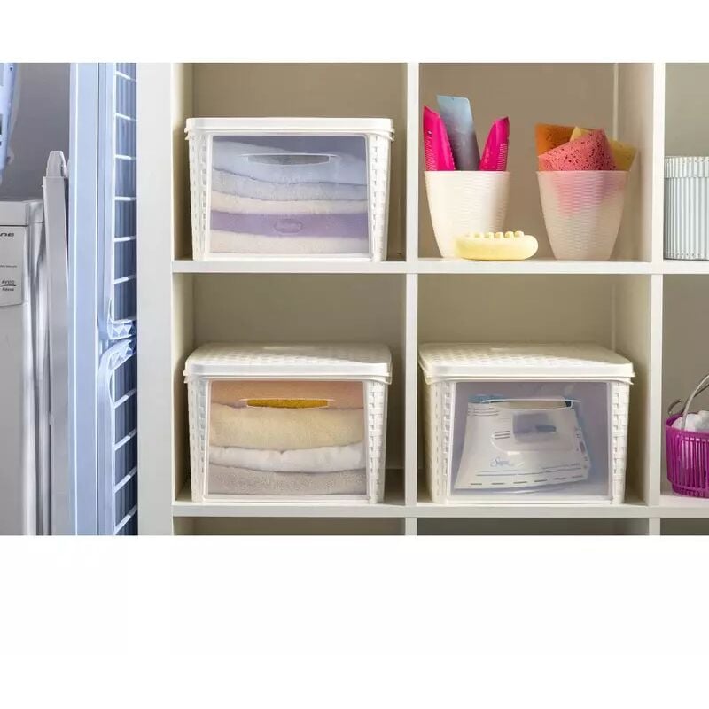 foto del prodotto ac deco contenitore per armadio infinity box litri 20 31x40,5x21,2h cm bama bama spa