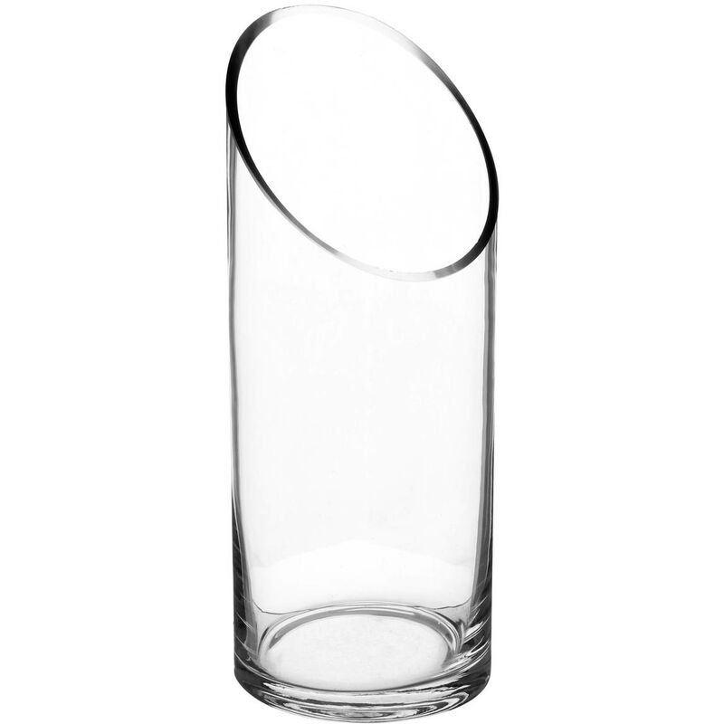 foto del prodotto ac deco vaso cilindrico in vetro h25cm atmosphera cr ateur d int rieur