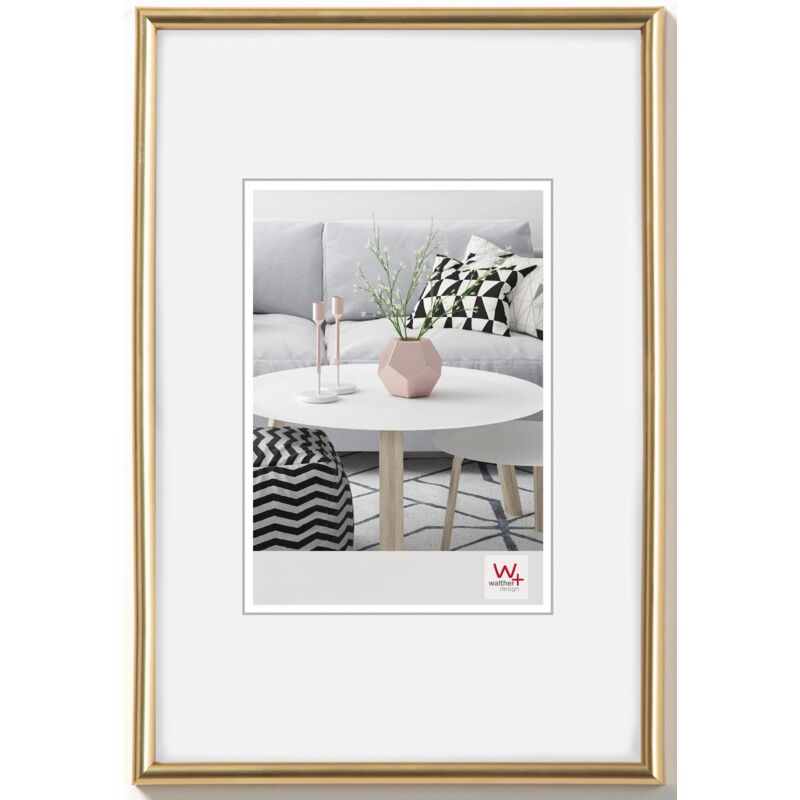 foto del prodotto ac deco walther design oro 60 x 80 cm cornice in plastica galeria kg080h