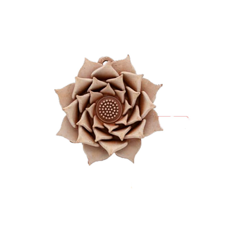 foto del prodotto ac marca decorazione fiore petali cm.15 rosa in terracotta