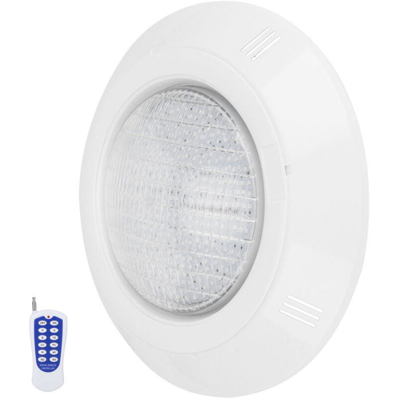 foto del prodotto ac12v 35w 360led luce per piscina colorata impermeabile rgb telecomando luce subacquea