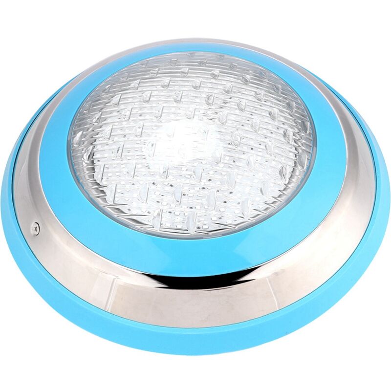 foto del prodotto ac12v 36w 360led rgb multicolore luce subacquea impermeabile luce per piscina con telecomando