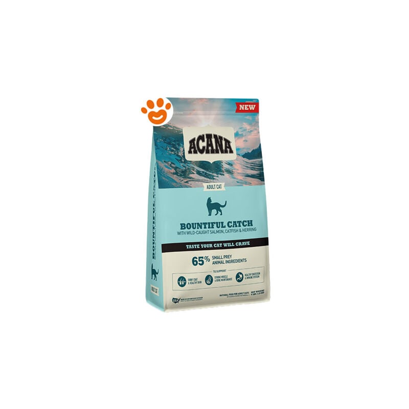 foto del prodotto acana cat bountiful catch acana cat bountiful catch sacco da 1,8 kg
