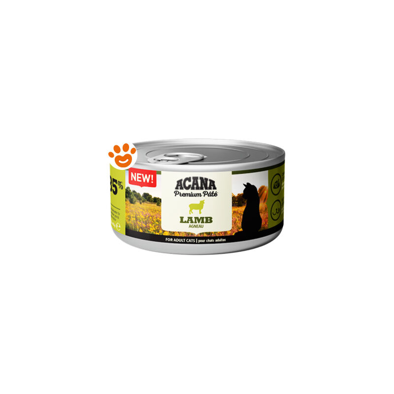 foto del prodotto acana cat premium pat agnello acana cat premium pat agnello lattina da 85 gr