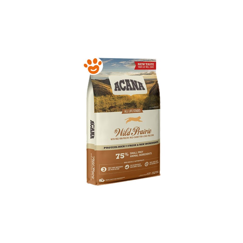 foto del prodotto acana cat wild prairie acana cat wild prairie sacco da 4,5 kg
