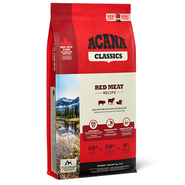 foto del prodotto acana classic red meat 14,5 kg croccantini per cani 1 ordine scegli lo sconto bzr5 bzr20 200 punti fedelt 