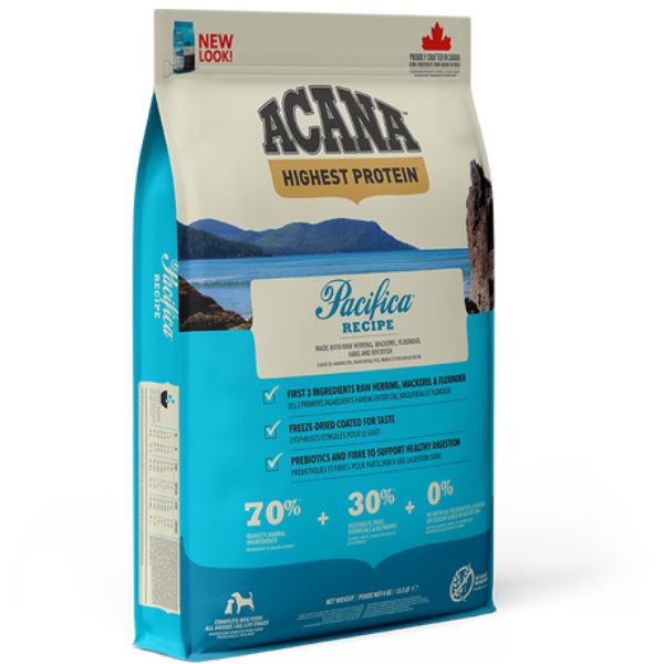 foto del prodotto acana dog all breeds highest protein pacifica dog all breeds highest protein pacifica sacco da 6 kg