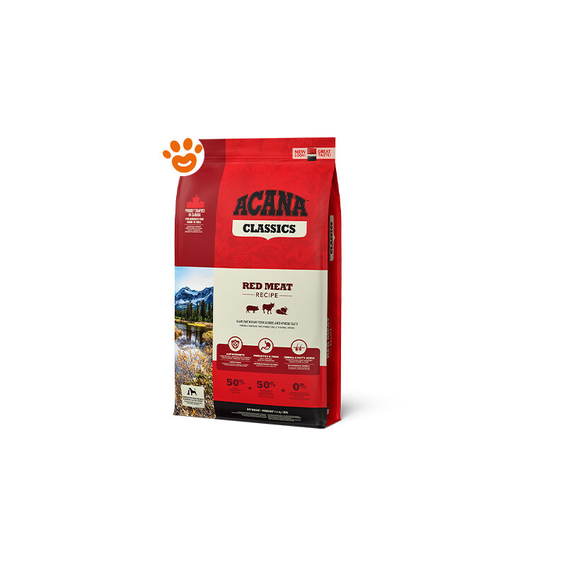 foto del prodotto acana dog classic red meat acana dog classic red meat sacco da 2 kg