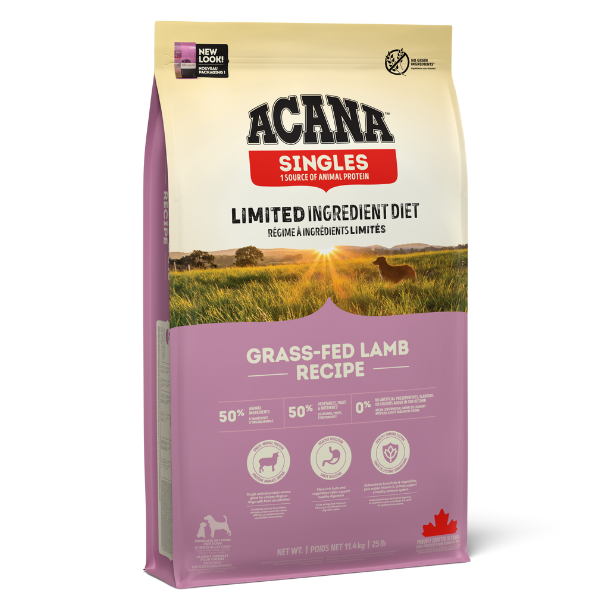 foto del prodotto acana grass fed lamb recipe grain free 6 kg croccantini per cani 1 ordine scegli lo sconto bzr5 bzr20 200 punti fedelt 