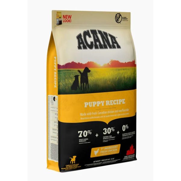 foto del prodotto acana puppy all breeds grain free recipe 2 kg croccantini per cani 1 ordine scegli lo sconto bzr5 bzr20 200 punti fedelt 