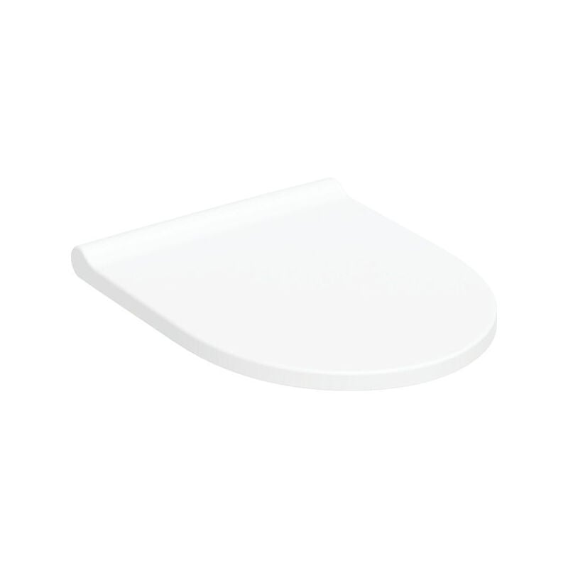 foto del prodotto acanto copriwater, softclose, bianco lucido 502.719.01.1 geberit