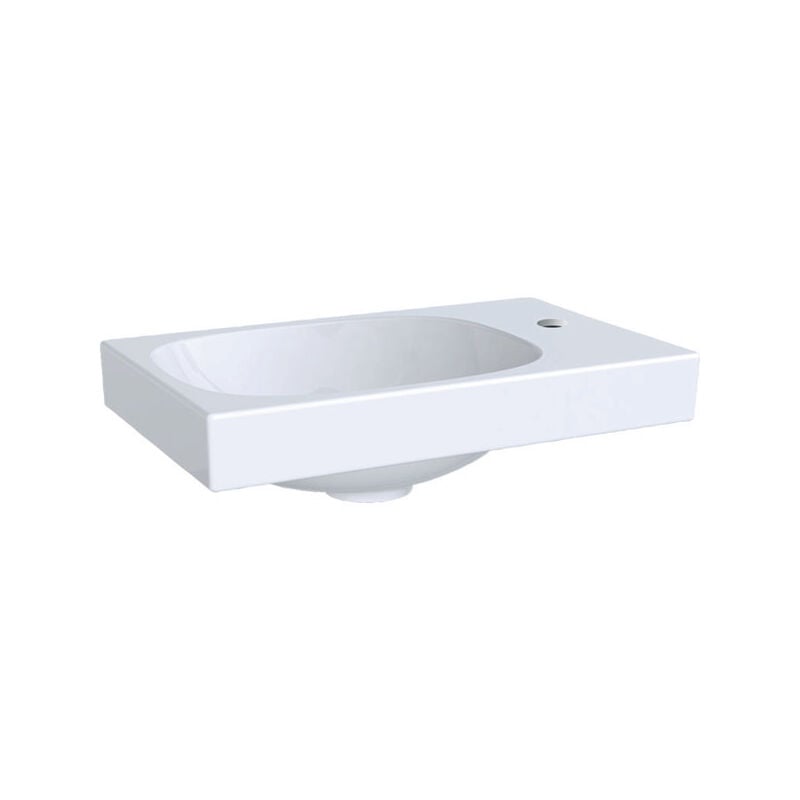 foto del prodotto acanto lave-mains, 1 trou pour robinetterie à droite, - geberit