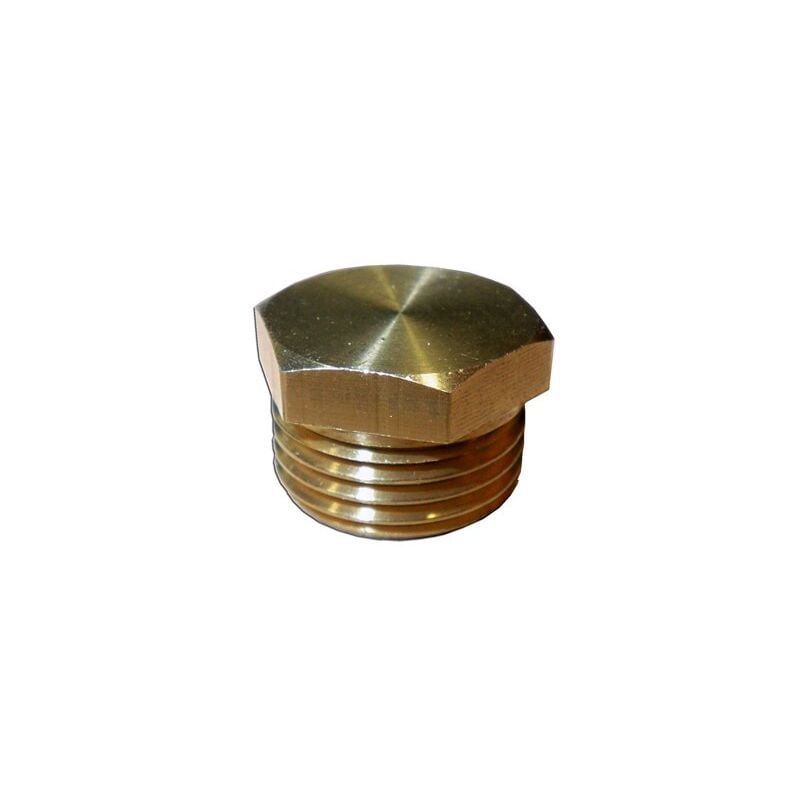 foto del prodotto acc filetto ottone f 290 tappo m de 1 2