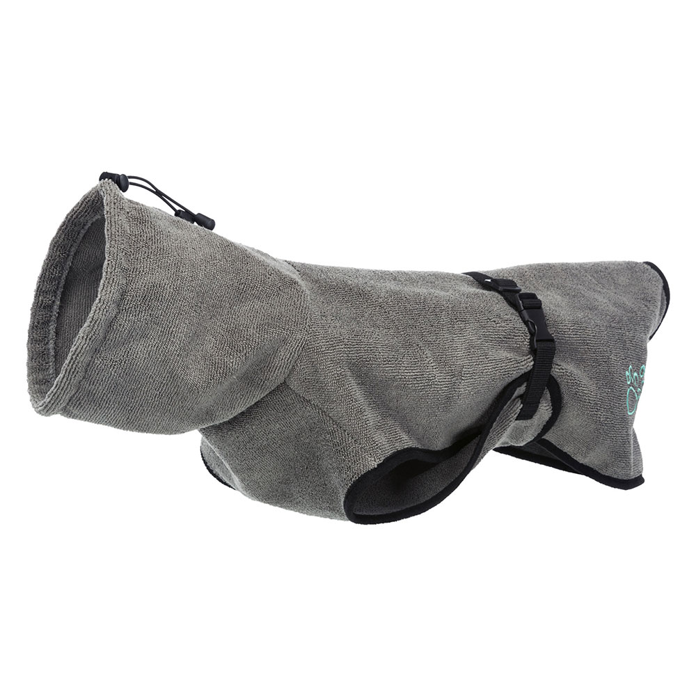 foto del prodotto accappatoio trixie per cani tg. xl 75 cm lungh. dorso