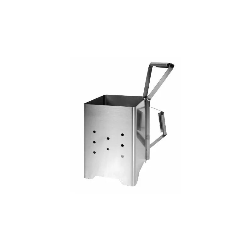 foto del prodotto accendi carbone grisa in acciaio inox aisi 430 lisa