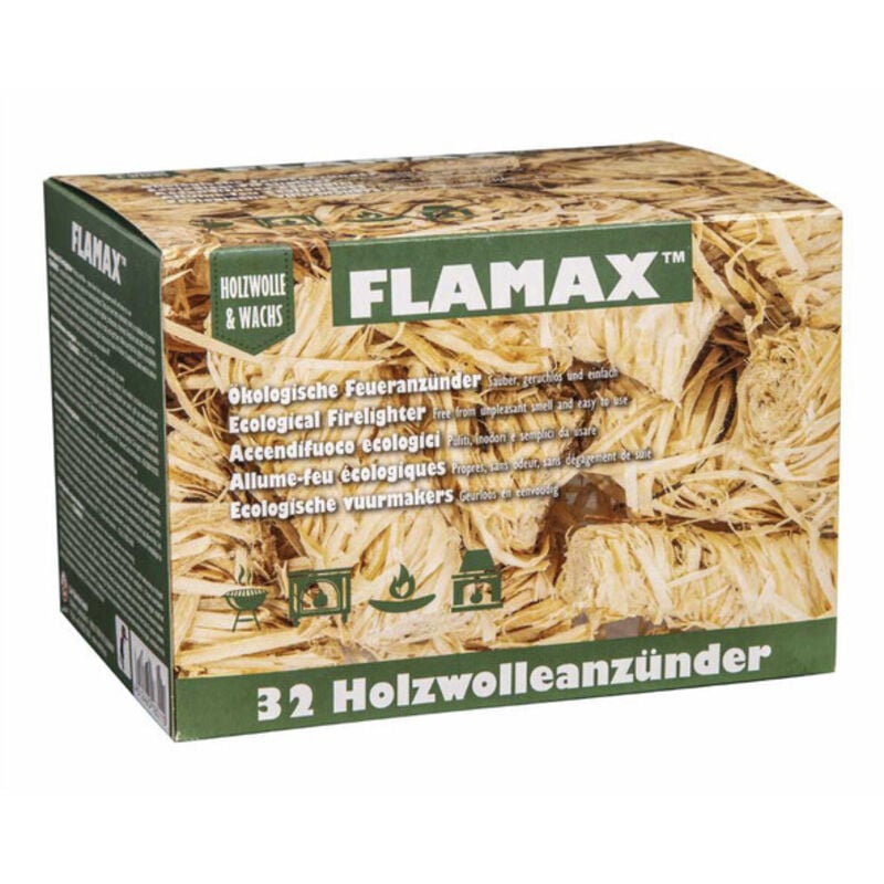 foto del prodotto accendifuoco 32 ricci flamax