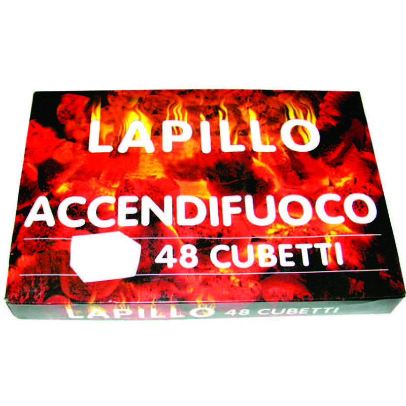 foto del prodotto accendifuoco 48 cubi