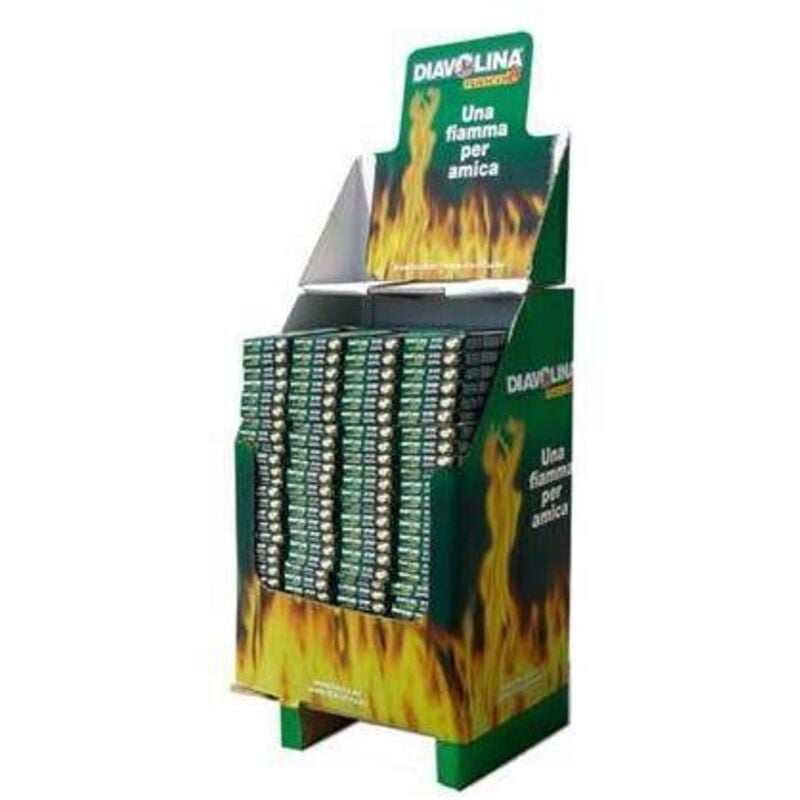 foto del prodotto accendifuoco diavolina fuoco expo cubetti 40