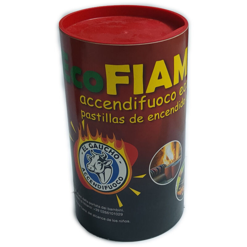 foto del prodotto accendifuoco eco cub.100pz