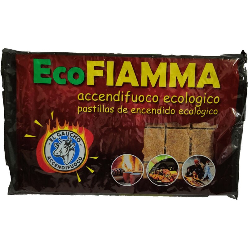 foto del prodotto accendifuoco ecofiamma ecologico 32pz