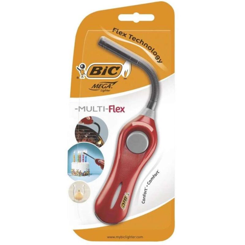foto del prodotto accendifuoco flessibile multiflex rosso bic