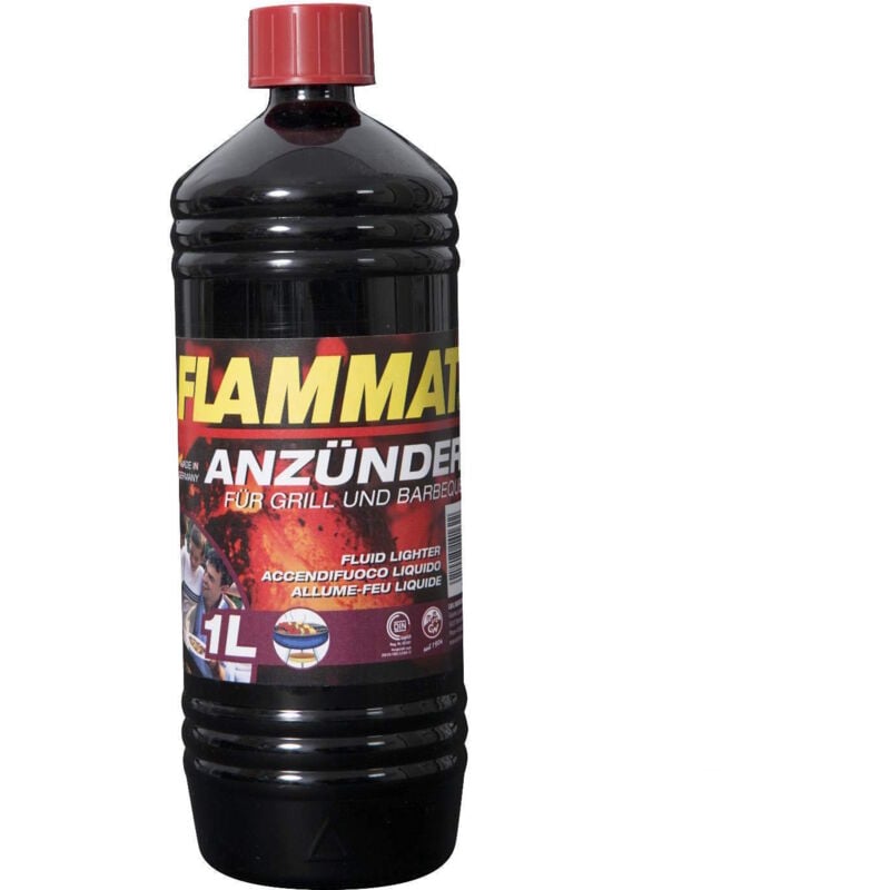 foto del prodotto accendifuoco liquido 1 lt fire - inodore