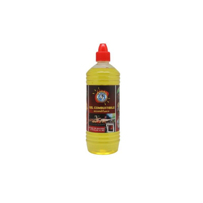 foto del prodotto accendifuoco liquido gel lt.1