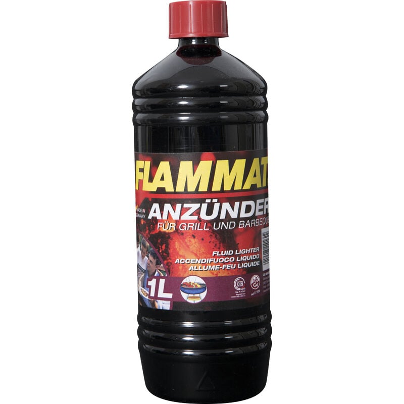foto del prodotto accendifuoco liquido lt.1