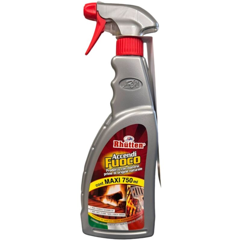 foto del prodotto accendifuoco spray ml.750