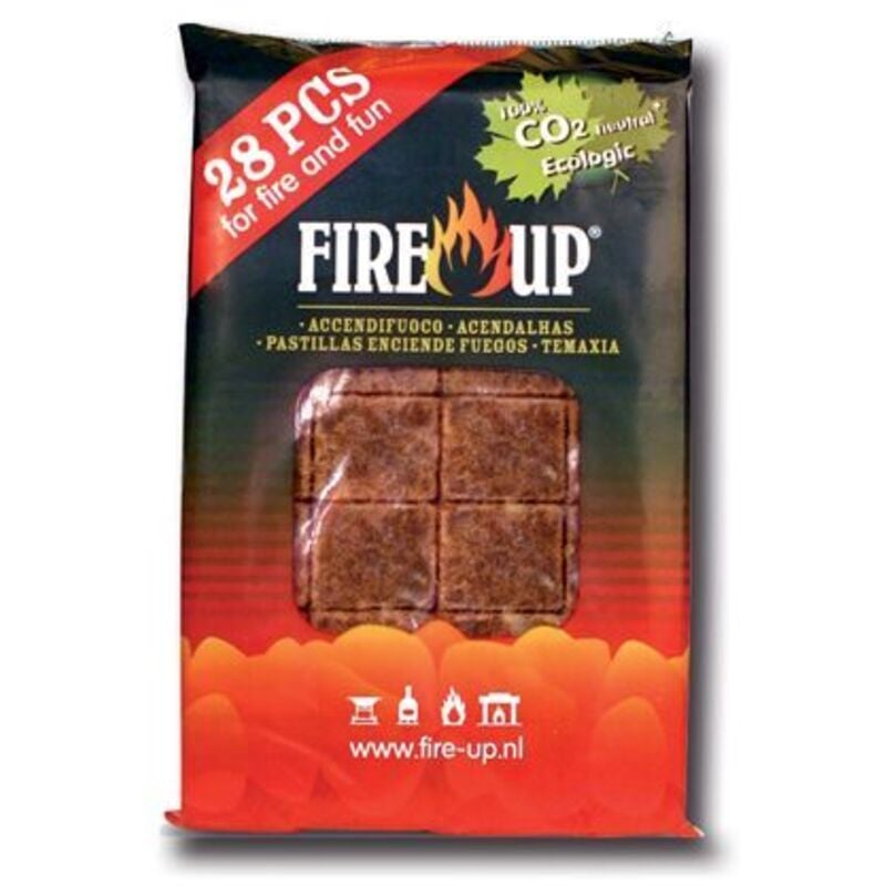 foto del prodotto accendifuoco waferino 28 pz