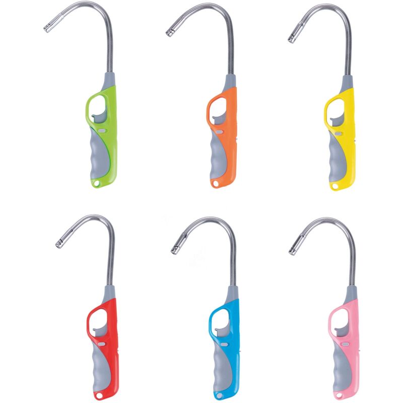 foto del prodotto accendigas de luxe ricaribile 6 colori assortiti
