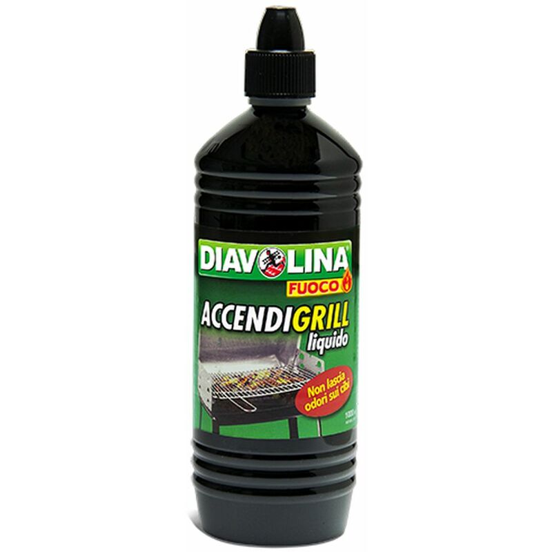 foto del prodotto accendigrill liquido lt.1 diavolina