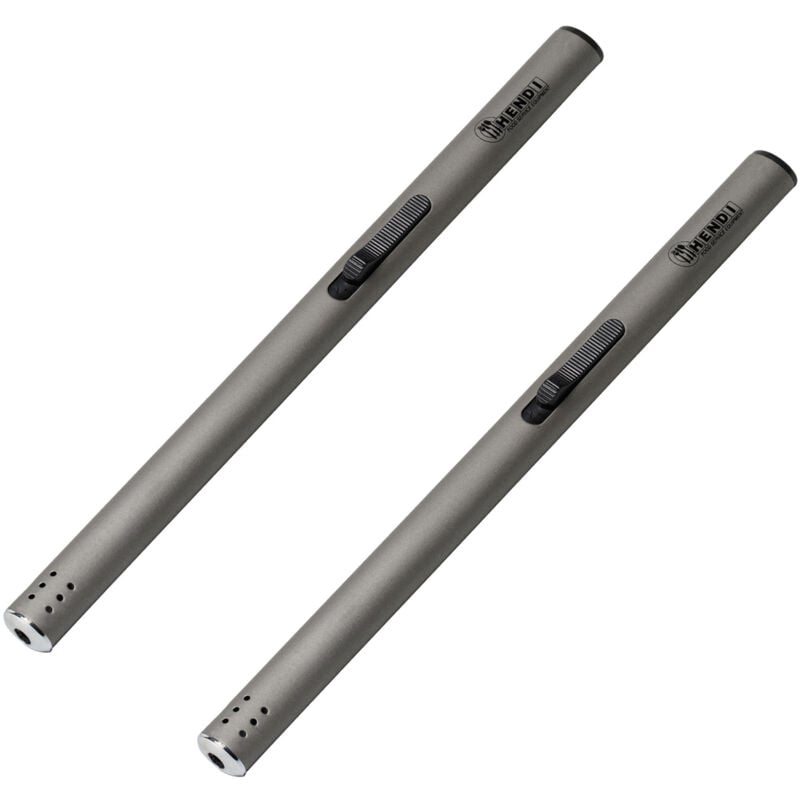 foto del prodotto accendino a gas esclusivo, lunghezza 230 mm, set da 2 - hendi 198124
