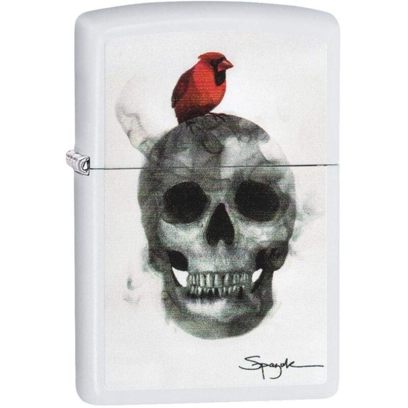 foto del prodotto accendino zippo 29644, spazuk. antivento, a benzina, ricaricabile