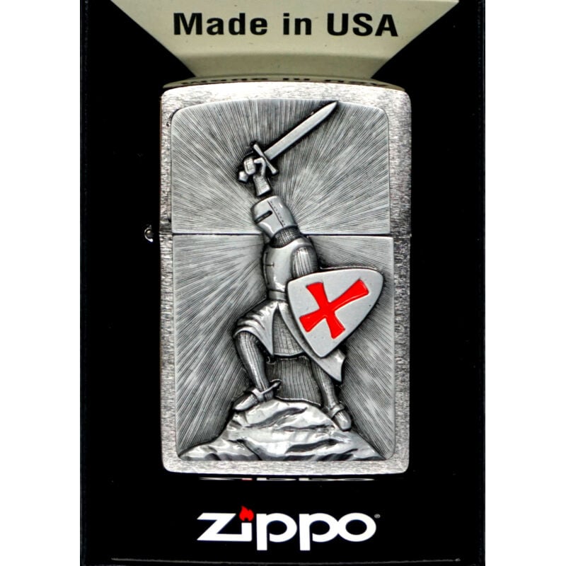 foto del prodotto accendino zippo crusade victory 1300103
