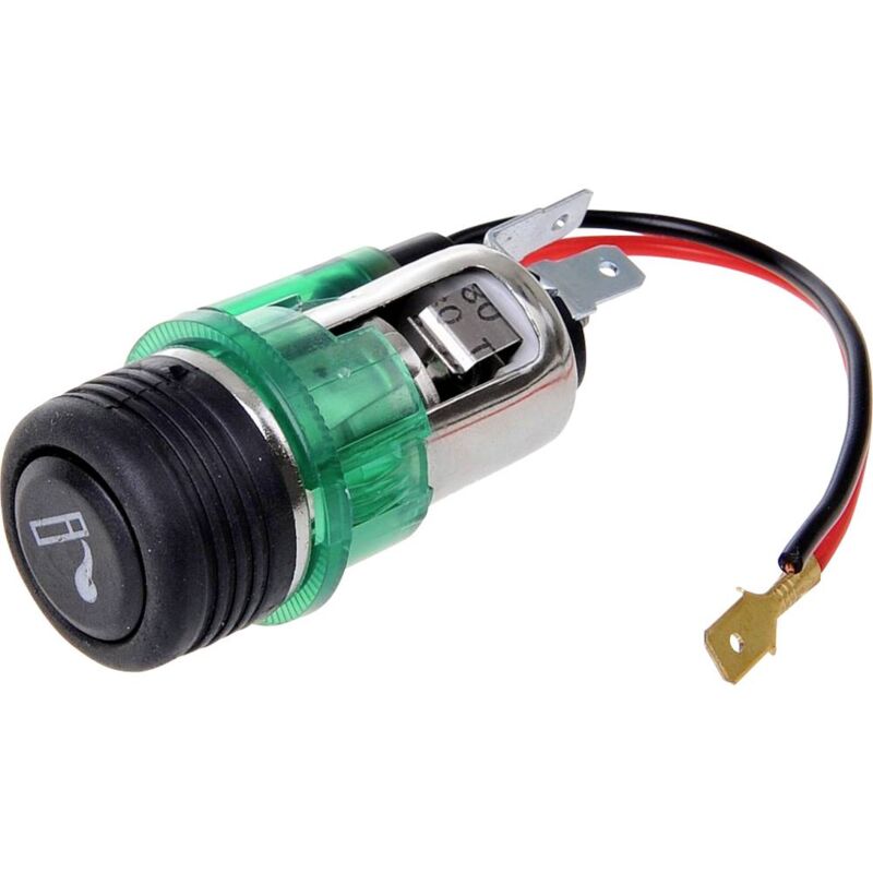 foto del prodotto accendisigari illuminato 12 24 volt 12 v iwh