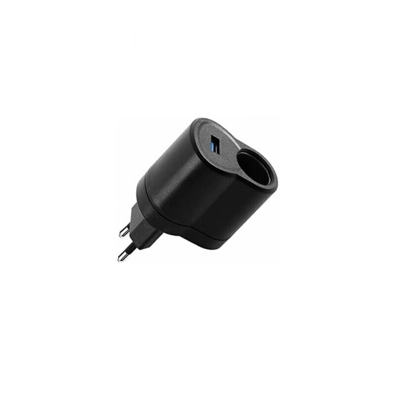 foto del prodotto accendisigari per auto, adattatore di alimentazione per auto, convertitore da ca a cc, caricabatteria per auto, accendisigari da 220 v a 12 v,