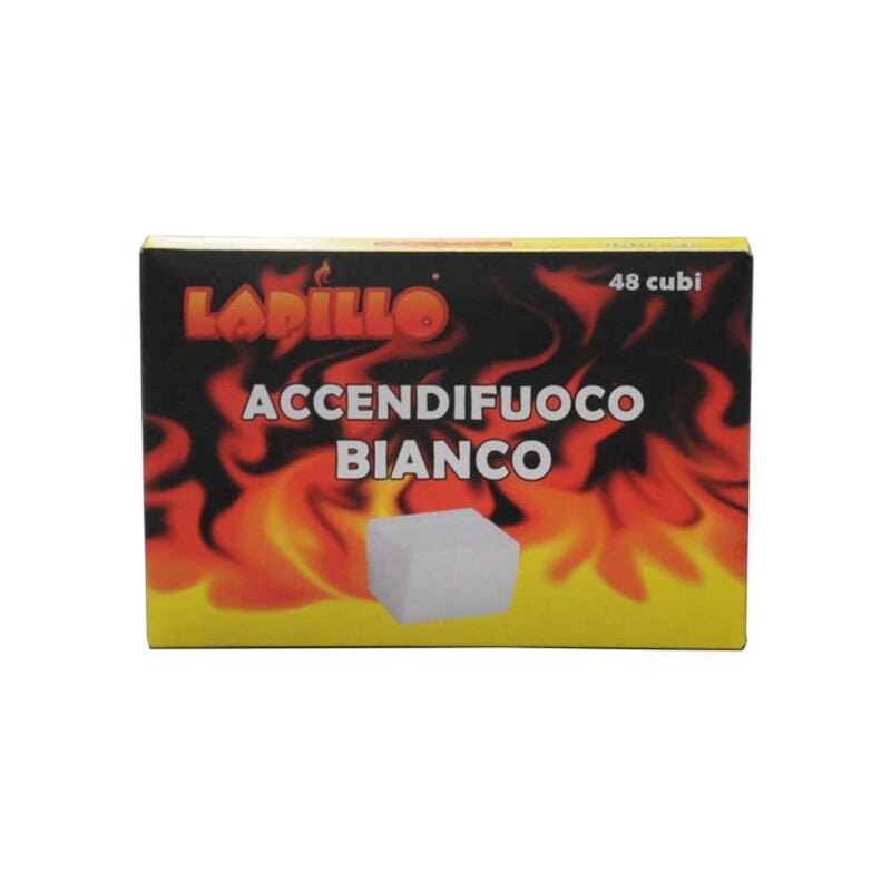 foto del prodotto accenditore cubetti pz 48 lapillo 05546