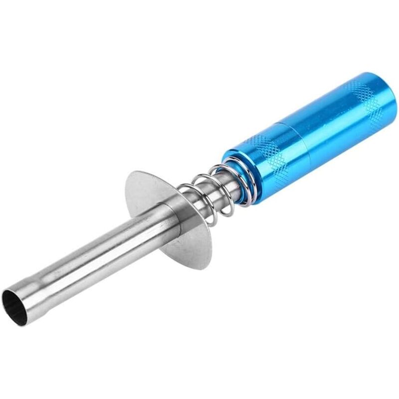 foto del prodotto accenditore rc, avviamento candeletta motore 80103 accenditore candeletta rc per auto rc blu accessorio per modelli di auto sollbry